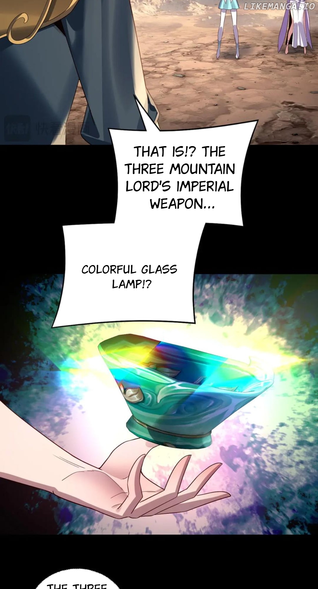Me, The Heavenly Destined Villain Chapter 237 - page 41